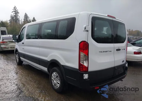 2022 Ford Transit-350 Passenger Van Xlt from USA, damaged, VIN 1FBAX2Y83NKA67049